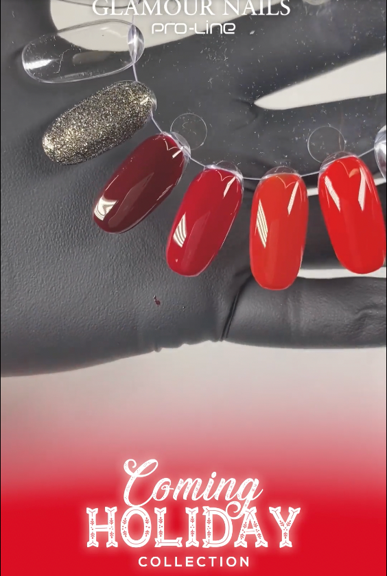 PRO-LAK De-Permanent-Nagellack 10 ml GLAMOUR NAILS Neue Weihnachtskollektion