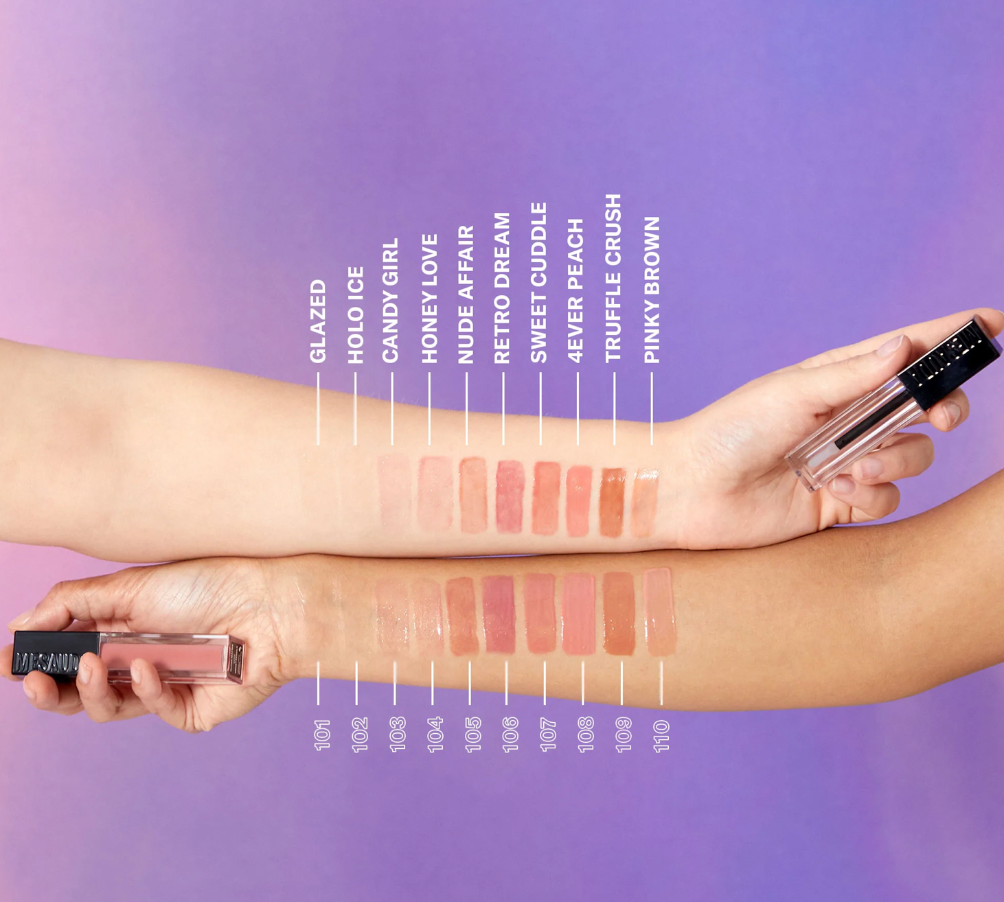 Gloss Matrix Lipgloss MESAUDA