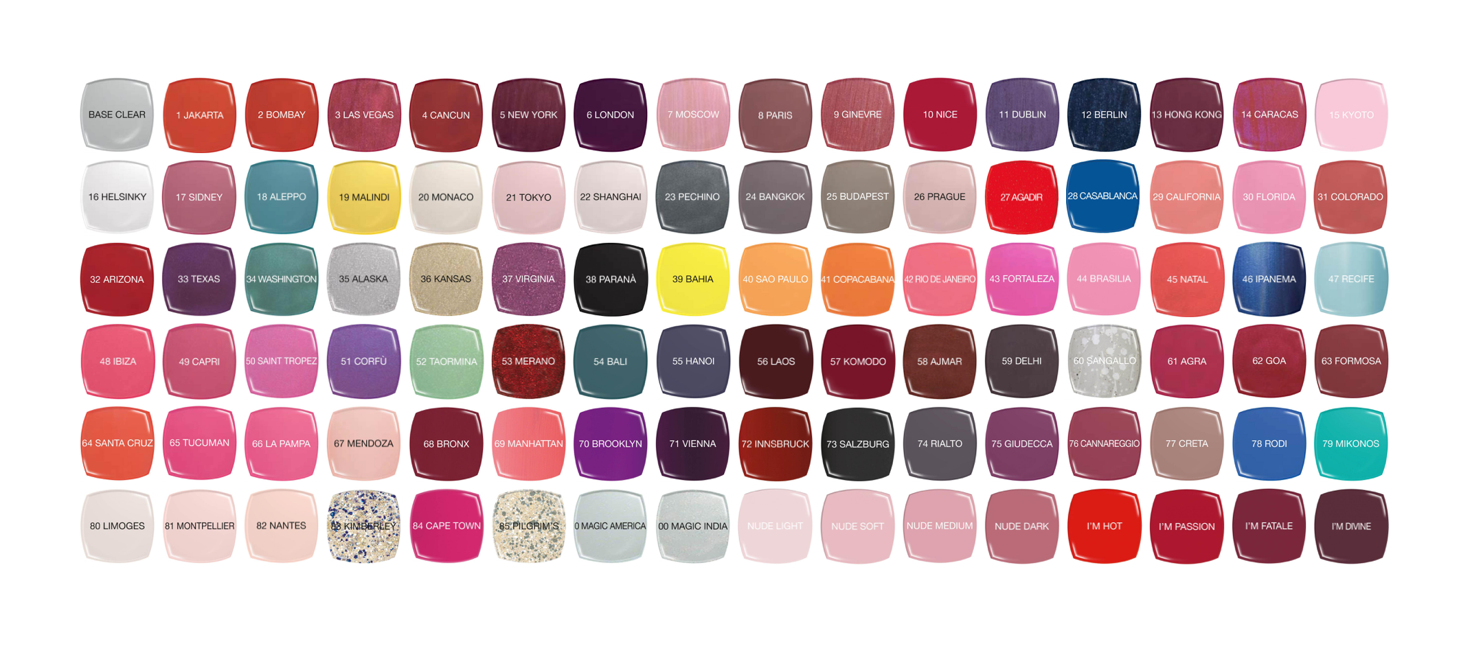 Smalto Gel Polish Semipermanente 10ml VIP GEL POLISH - Vip Coiffeur