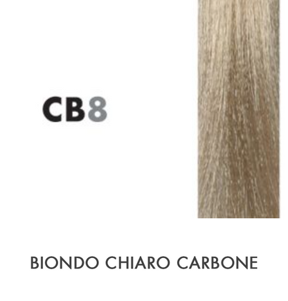 Tinta Crema Colorante Capelli Con Carbone Per Effetti Biondo Puro CHARCOAL COLOR ECHOSLINE 100ml - Vip Coiffeur