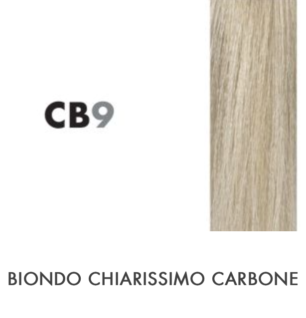 Tinta Crema Colorante Capelli Con Carbone Per Effetti Biondo Puro CHARCOAL COLOR ECHOSLINE 100ml - Vip Coiffeur