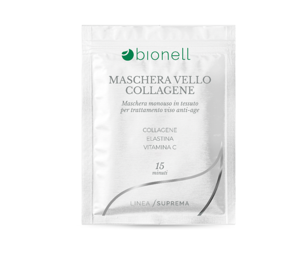 Bionell Vliesmaske zur intensiven Gesichtsbehandlung