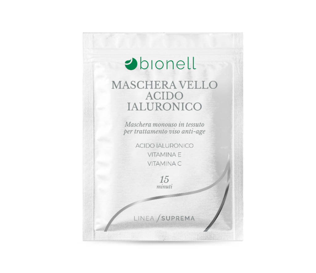 Maschera Vello Per Trattamento Intensivo Viso Bionell