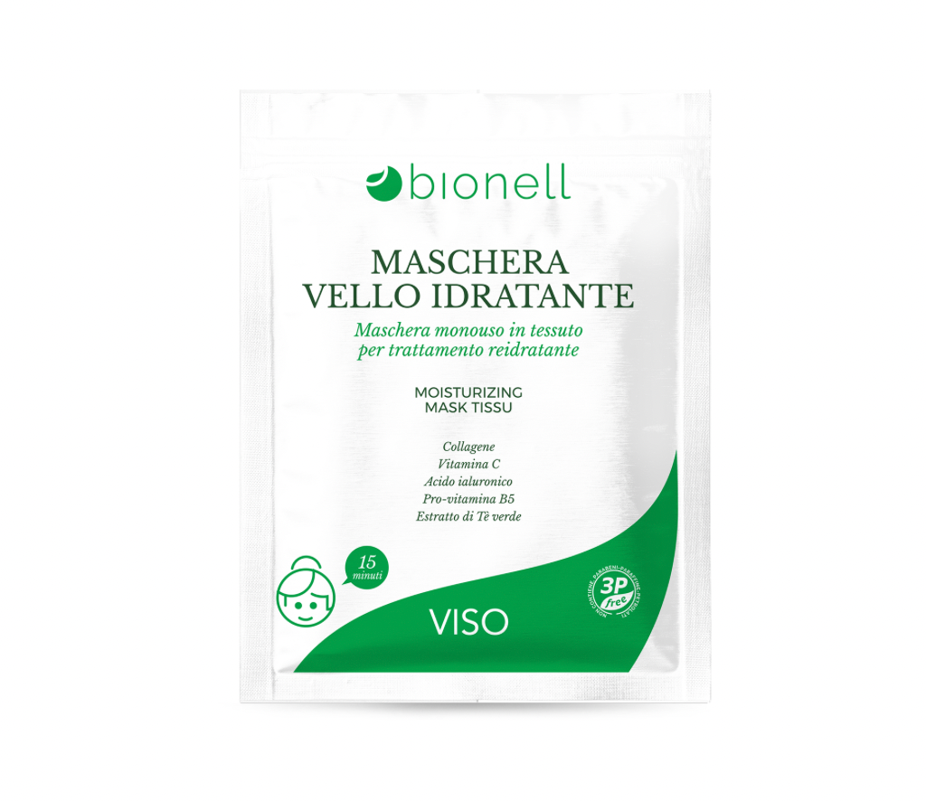 Maschera Vello Per Trattamento Intensivo Viso Bionell
