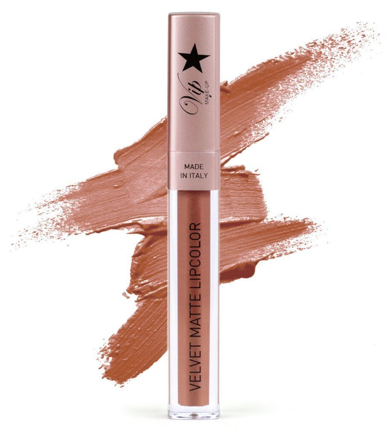 Lippenstifte Samt matte Lippe nackte Farbe VIP MAKEUP