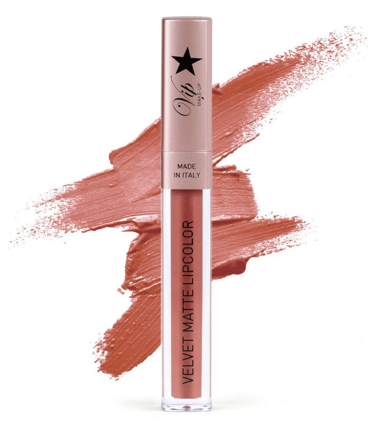 Lippenstifte Samt matte Lippe nackte Farbe VIP MAKEUP