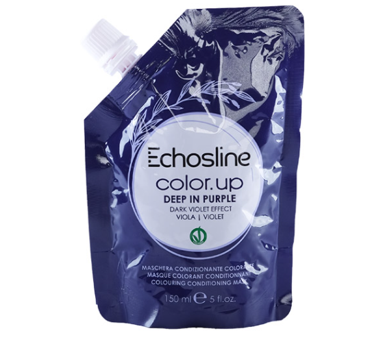 Color Up Vegan Energy 150ml ECHOSLINE Farbregenerierende Maske