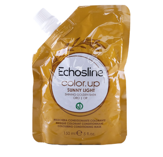 Color Up Vegan Energy 150ml ECHOSLINE Farbregenerierende Maske