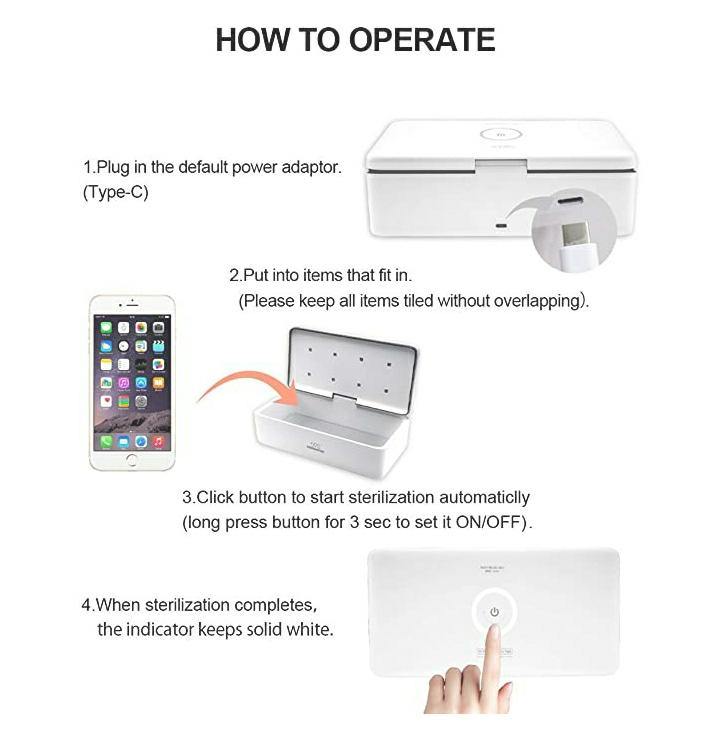 Sterilizzatore uv Pro 59S - Vip Coiffeur