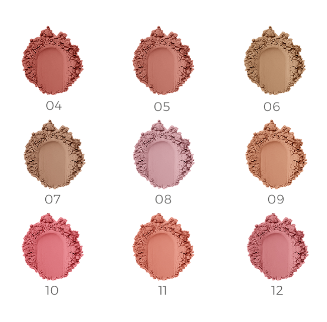 Kompaktes Blush\Blush LA JOLIE 