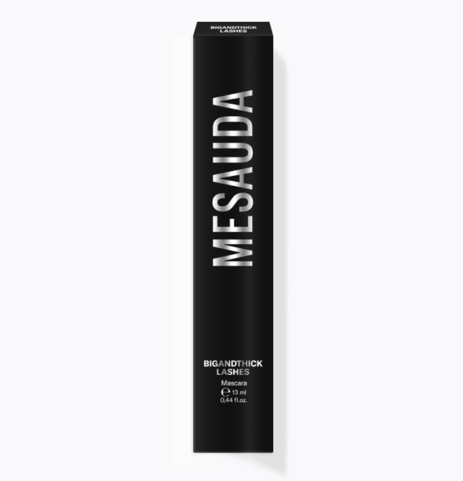 BIGANDTHICK LASHES MESAUDA wasserfeste Wimperntusche