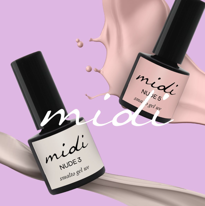 Midi „NUDE“ Kollektion NEU