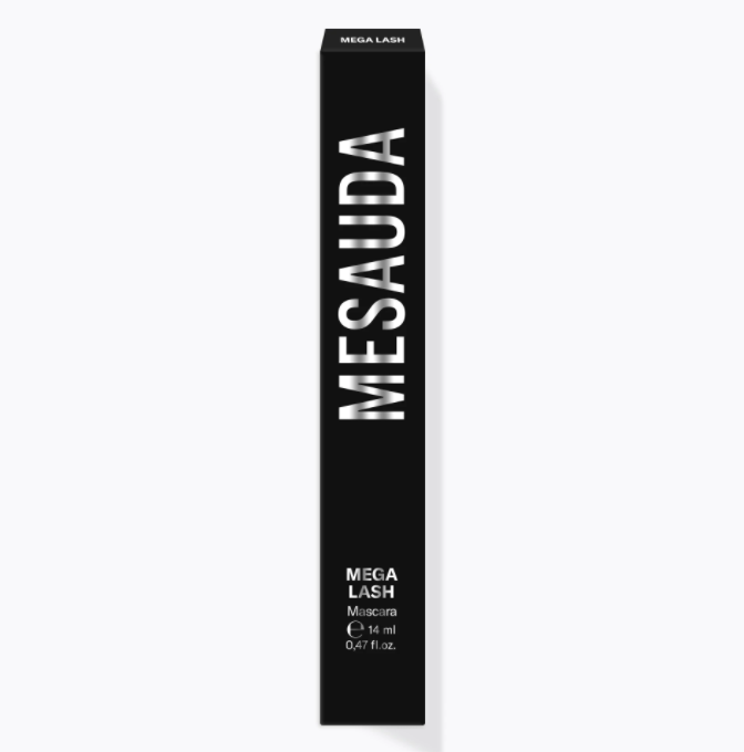 MEGA LASH Mascara mit falschem Wimperneffekt MESAUDA