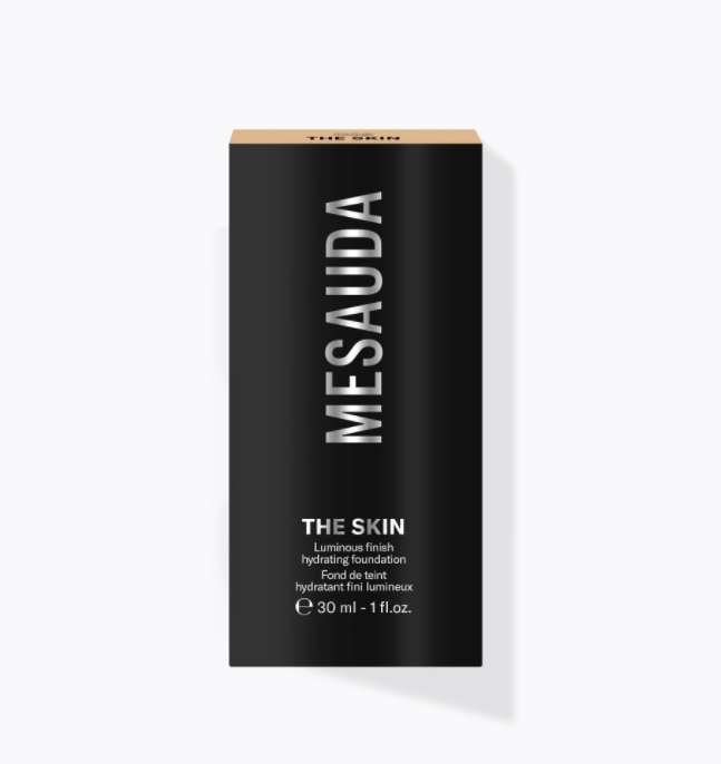 THE SKIN MESAUDA feuchtigkeitsspendende Foundation mit leuchtendem Finish
