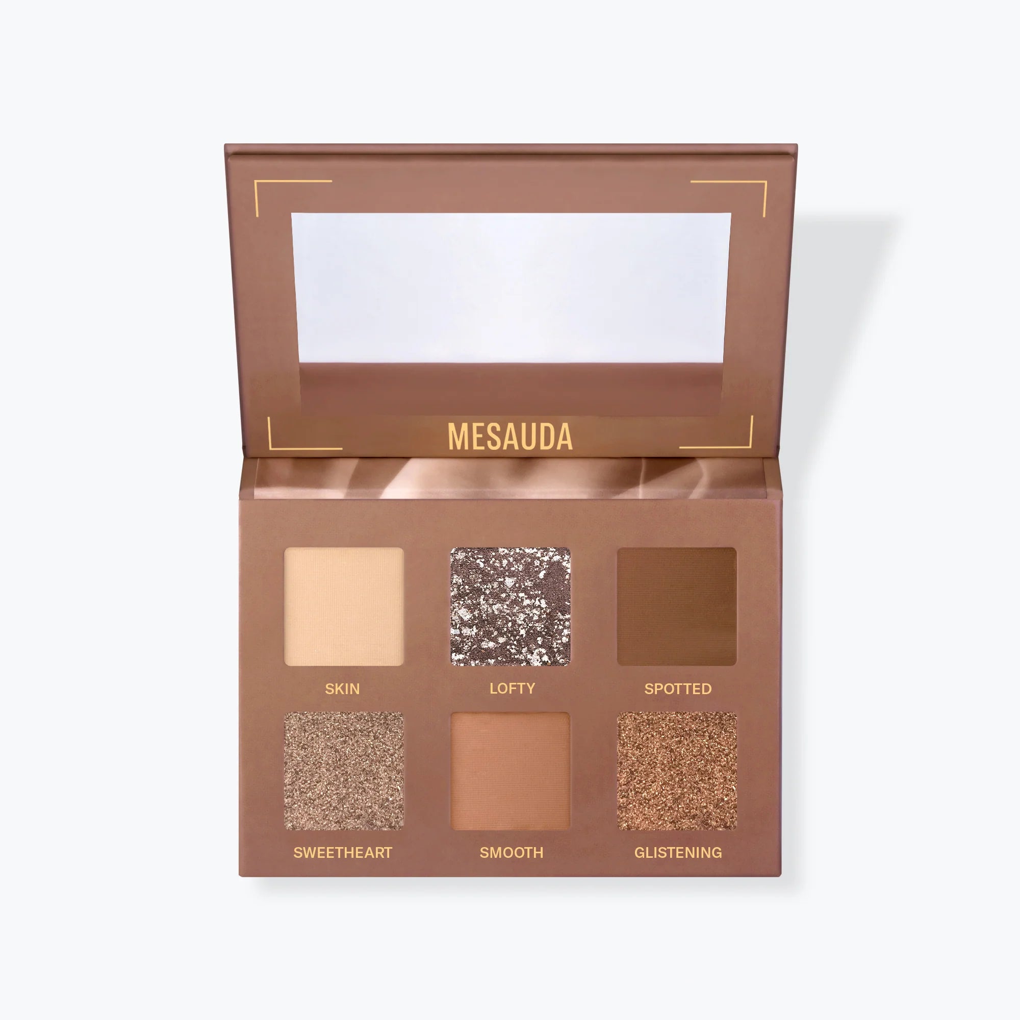 Bare Harmony 3.0 Lidschatten-Palette MESAUDA