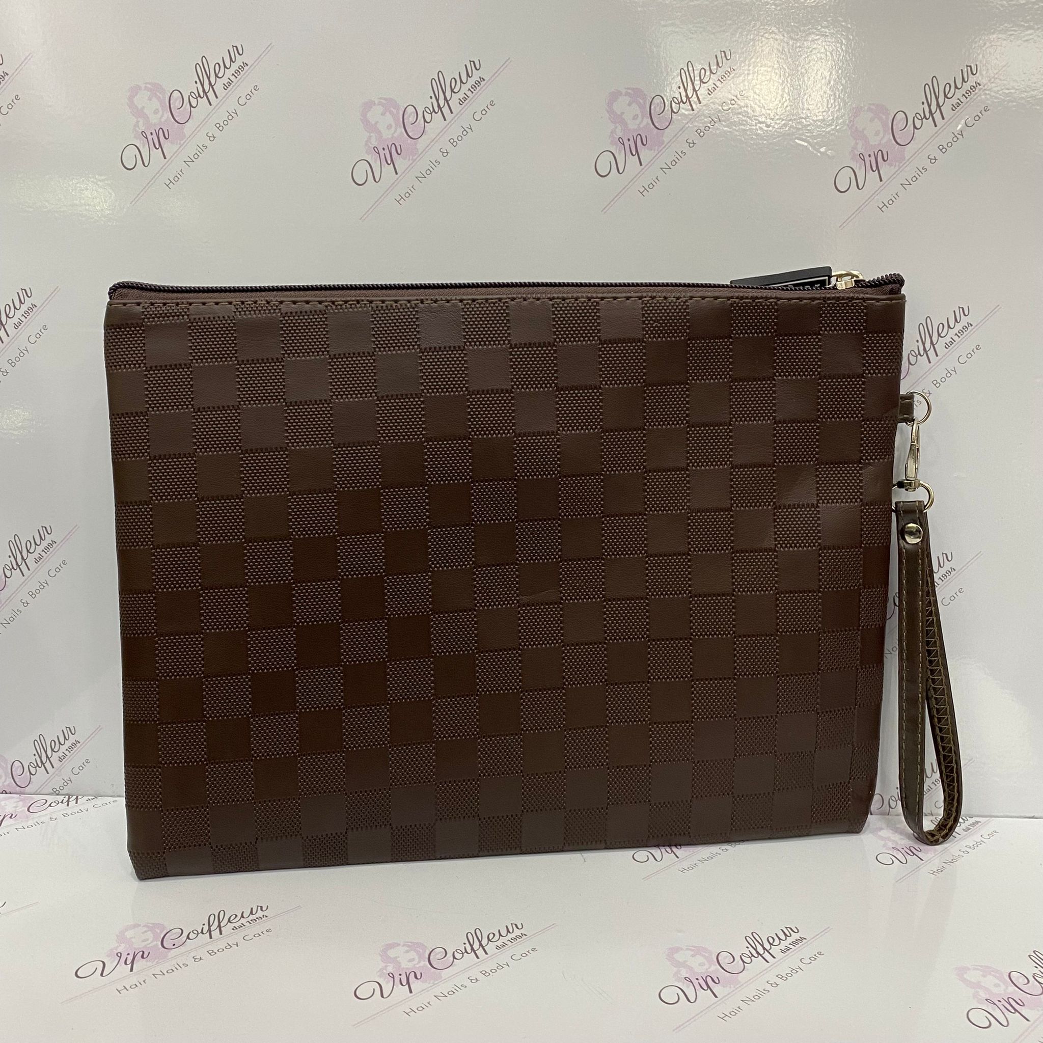 Beautycase trama a quadri