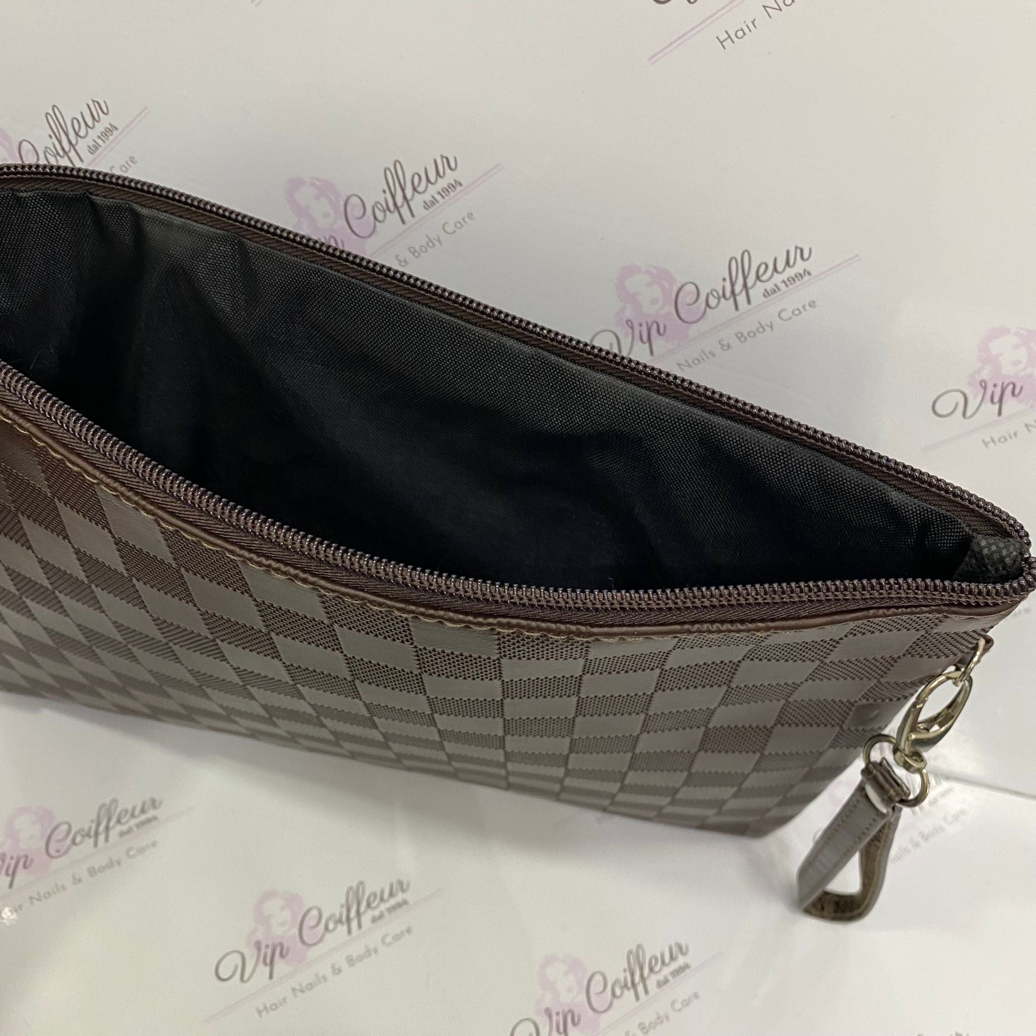 Beautycase trama a quadri