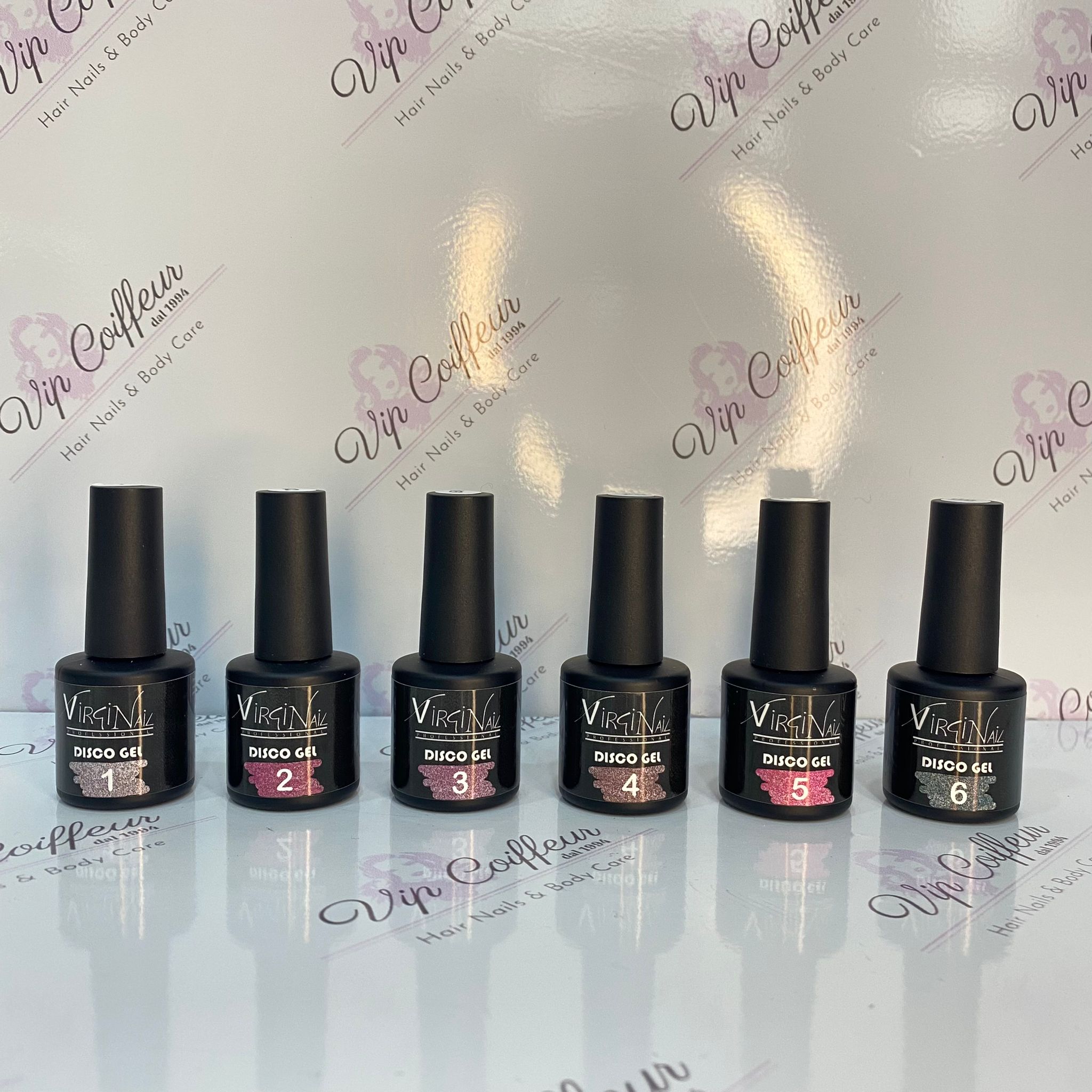 NEUE VIRGINAIL Disco Gel-Nagellackkollektion 
