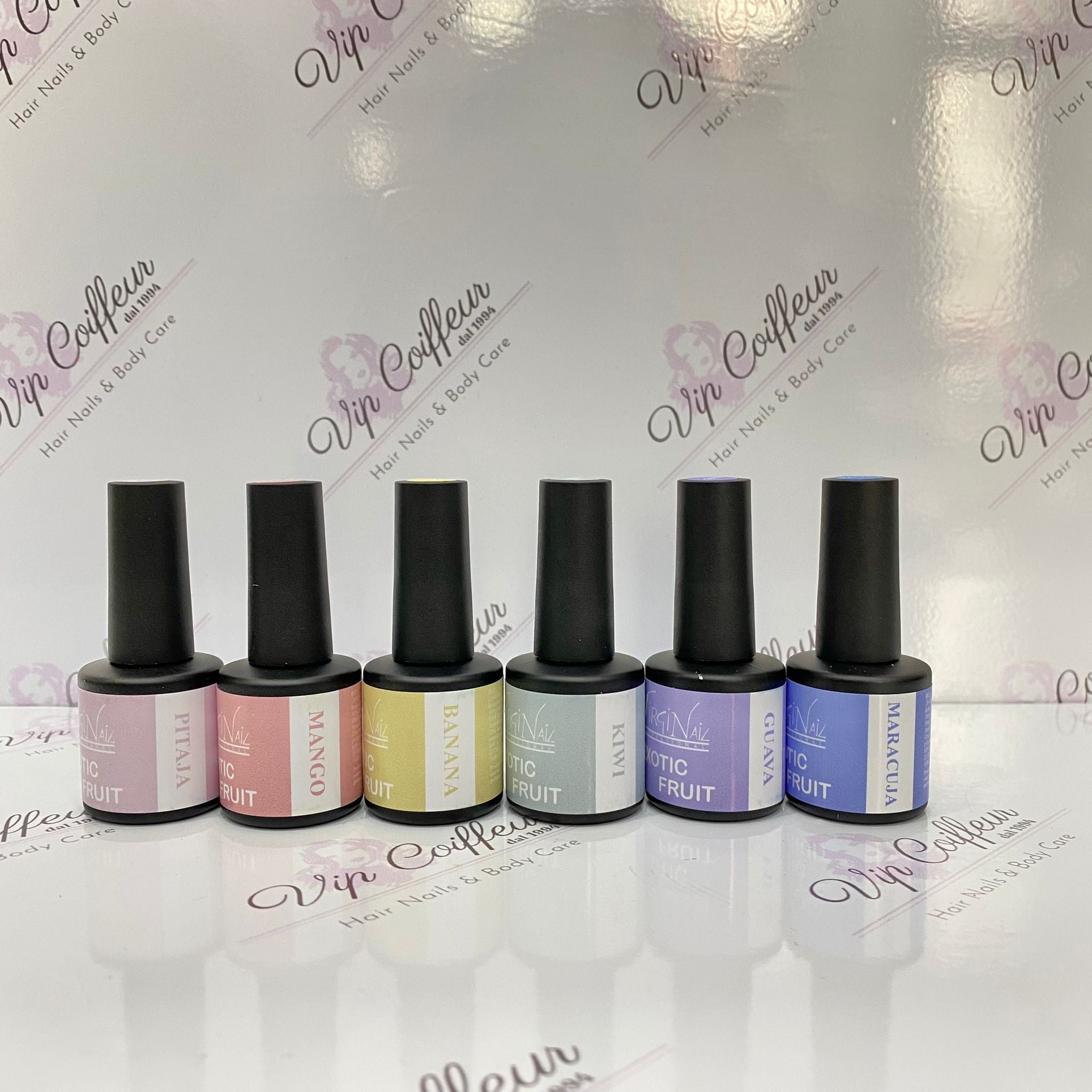 NEU Exotic Fruit Collection Gel-Nagellack VIRGINAIL
