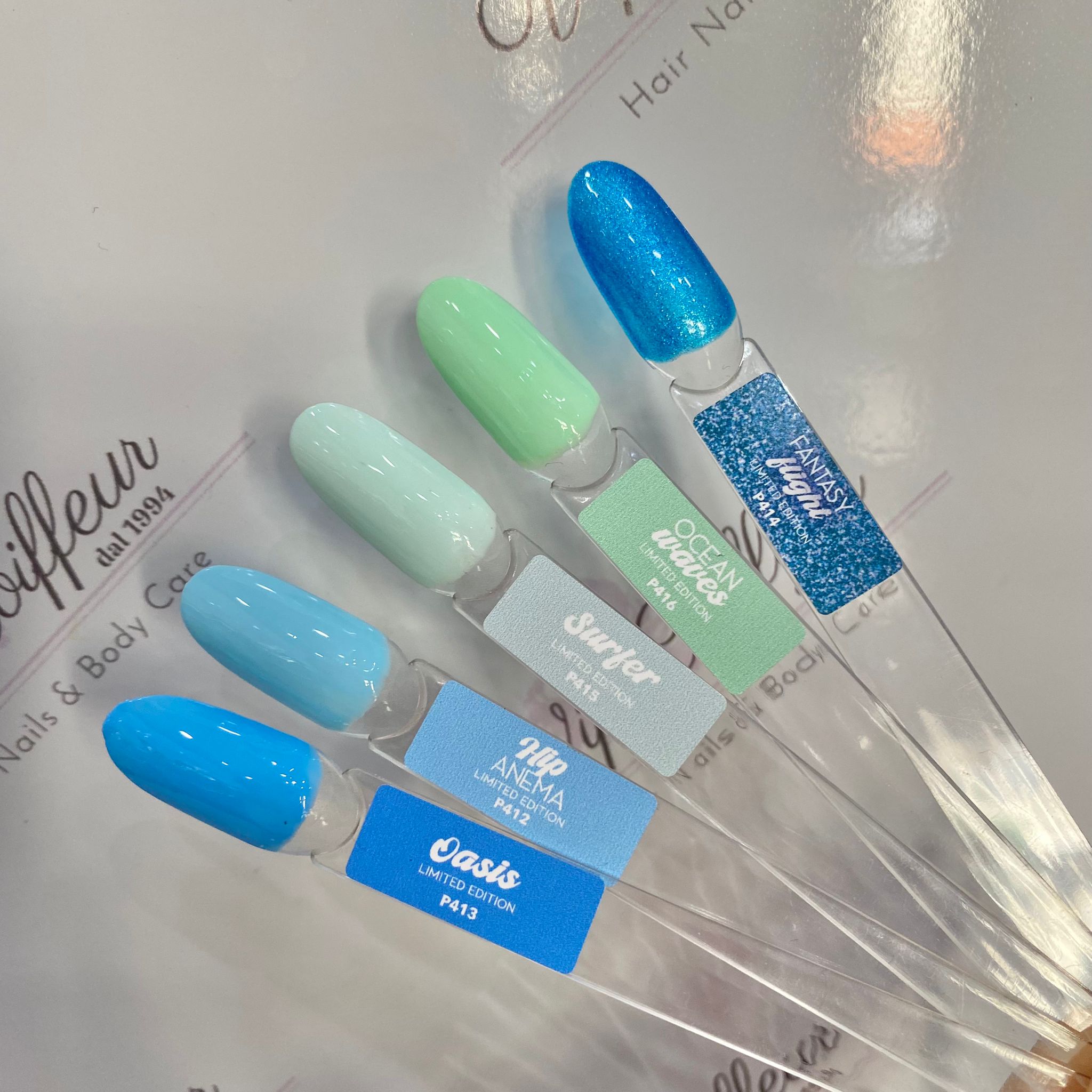 COLLECTION TROPIC PRO-LAK semi-permanenter Gel-Nagellack 10 ml GLAMOUR NAILS