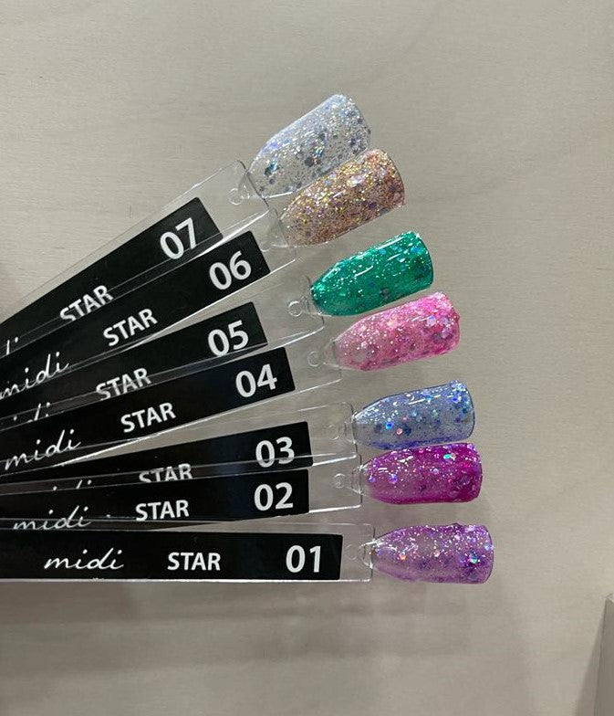 Collezione midi Star