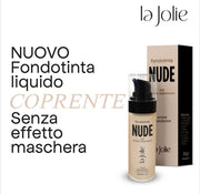 Fondotinta NUDE con Acido ialuronico La Jolie