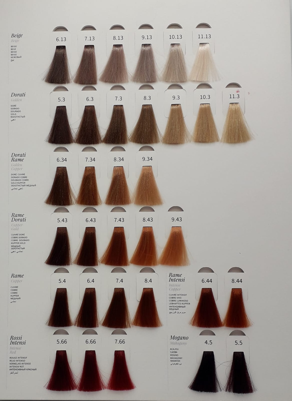 Tinta Crema Colorante Senza Ammoniaca Professionale NOOK 100ml - Vip Coiffeur