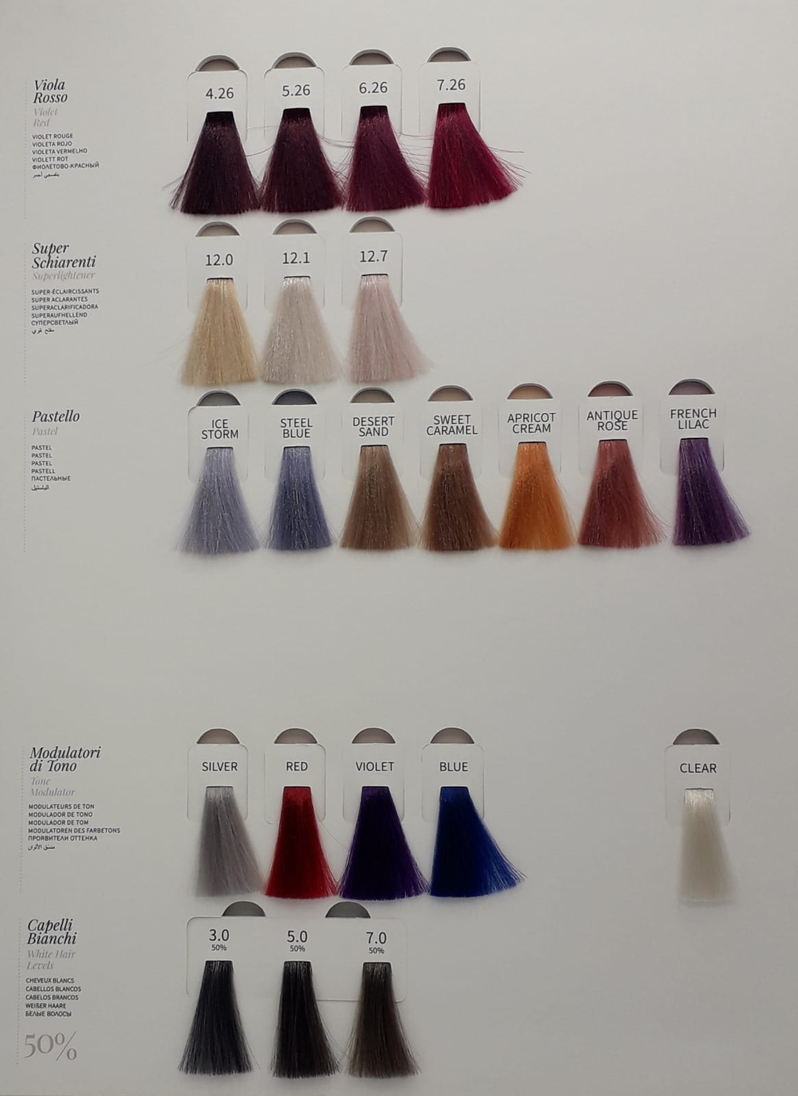 Tinta Crema Colorante Senza Ammoniaca Professionale NOOK 100ml - Vip Coiffeur