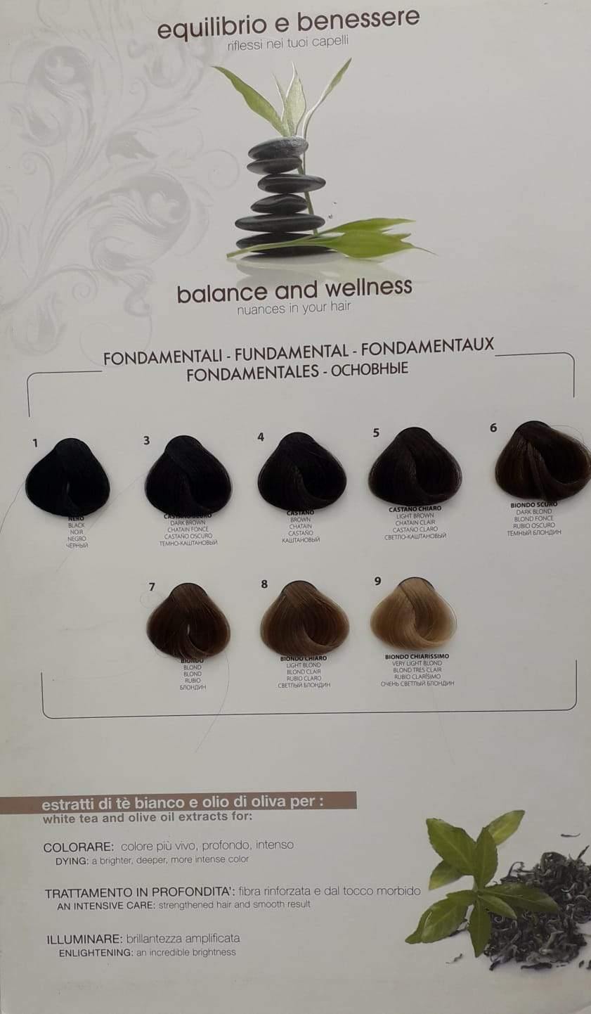 Tinta Crema Colorante Senza Ammoniaca COLOR OIL - Vip Coiffeur