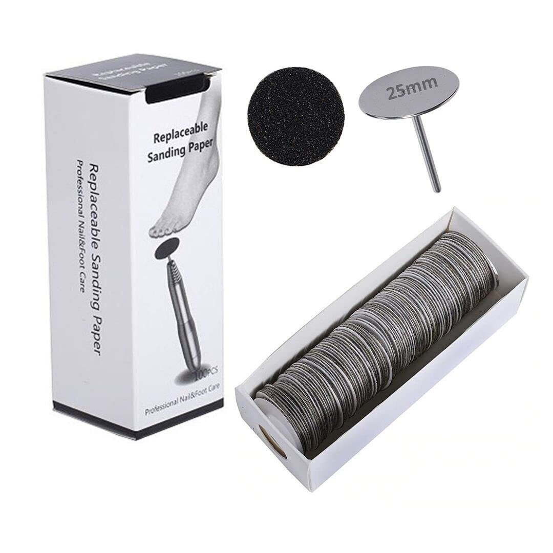 Punta Fresa disco per Pedicure + dischi abrasivi