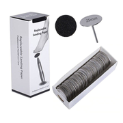 Punta Fresa disco per Pedicure + dischi abrasivi