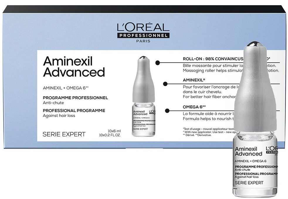L'Oreal Expert Aminexil Advanced Anti-Haarausfall-Fläschchen