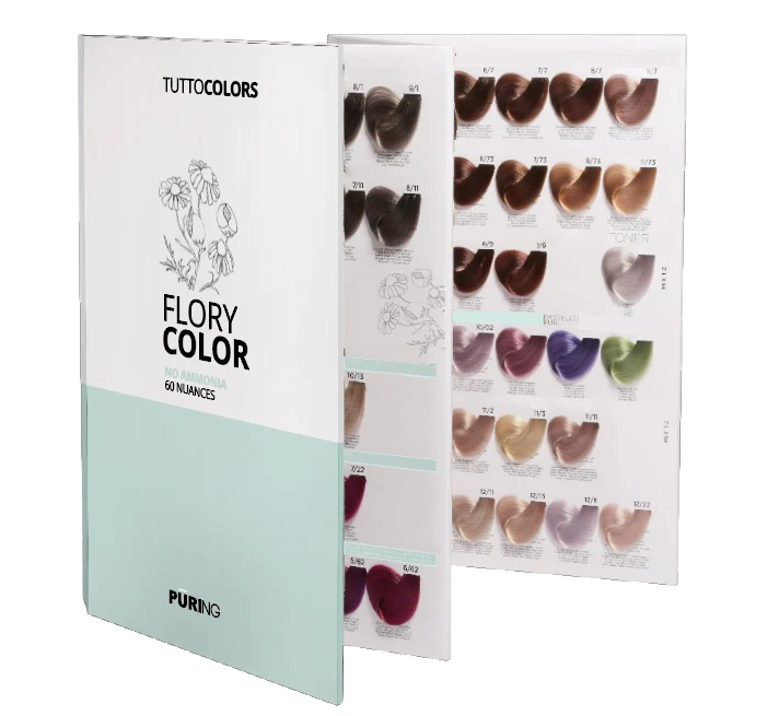 Cartella colori Flory