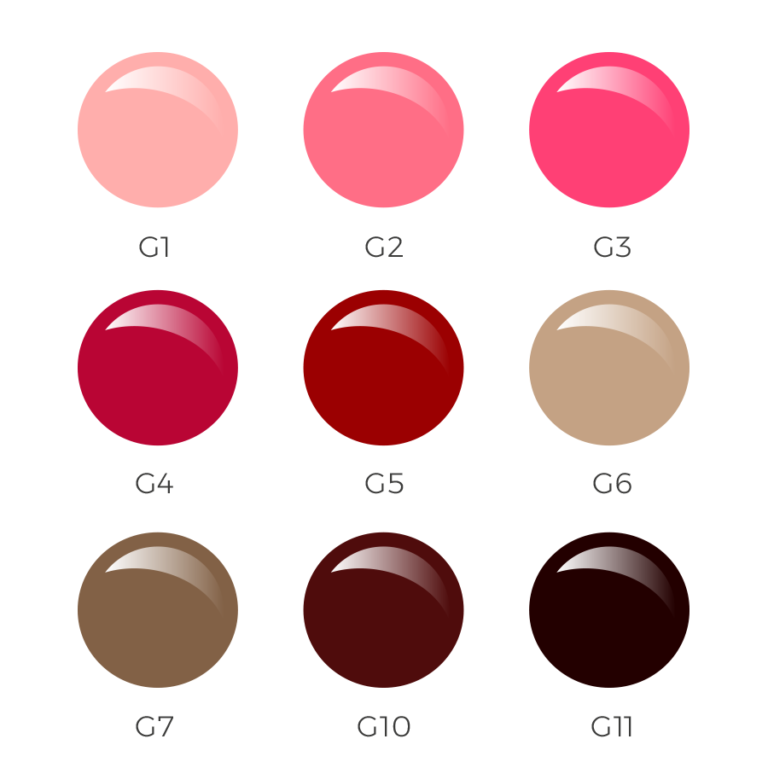 La Jolie Gel-Effekt-Nagellack in 55 Farben