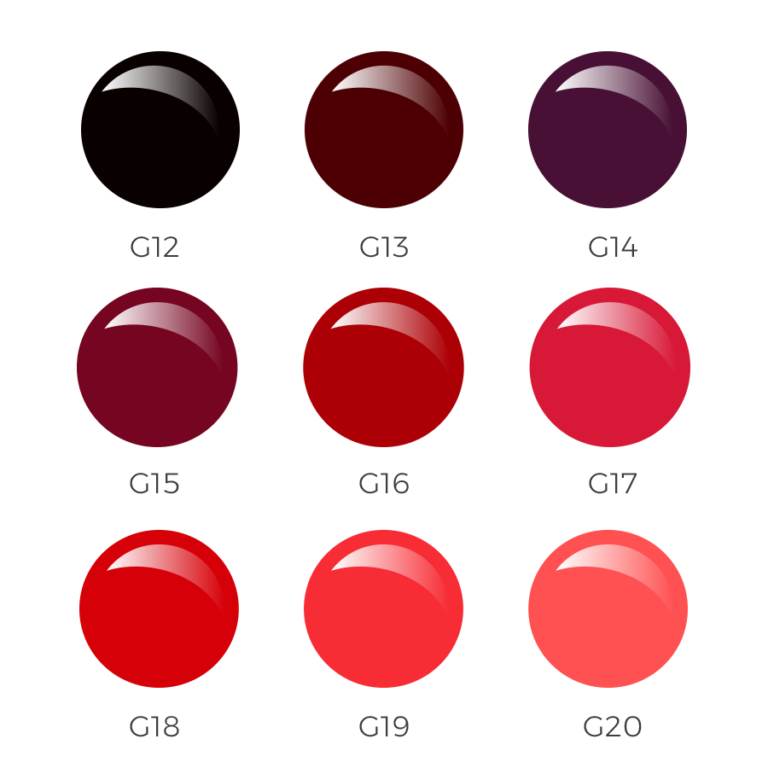 La Jolie Gel-Effekt-Nagellack in 55 Farben