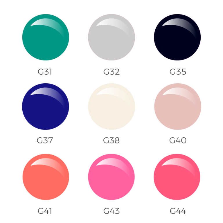 La Jolie Gel-Effekt-Nagellack in 55 Farben