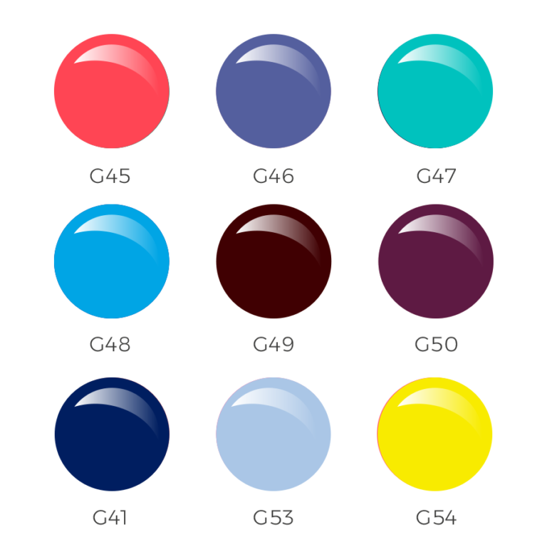La Jolie Gel-Effekt-Nagellack in 55 Farben