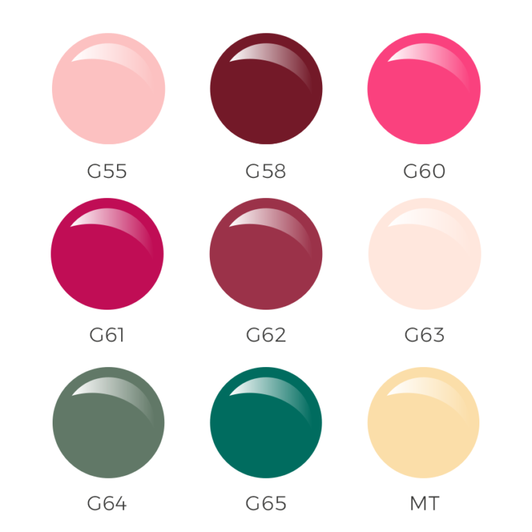 La Jolie Gel-Effekt-Nagellack in 55 Farben