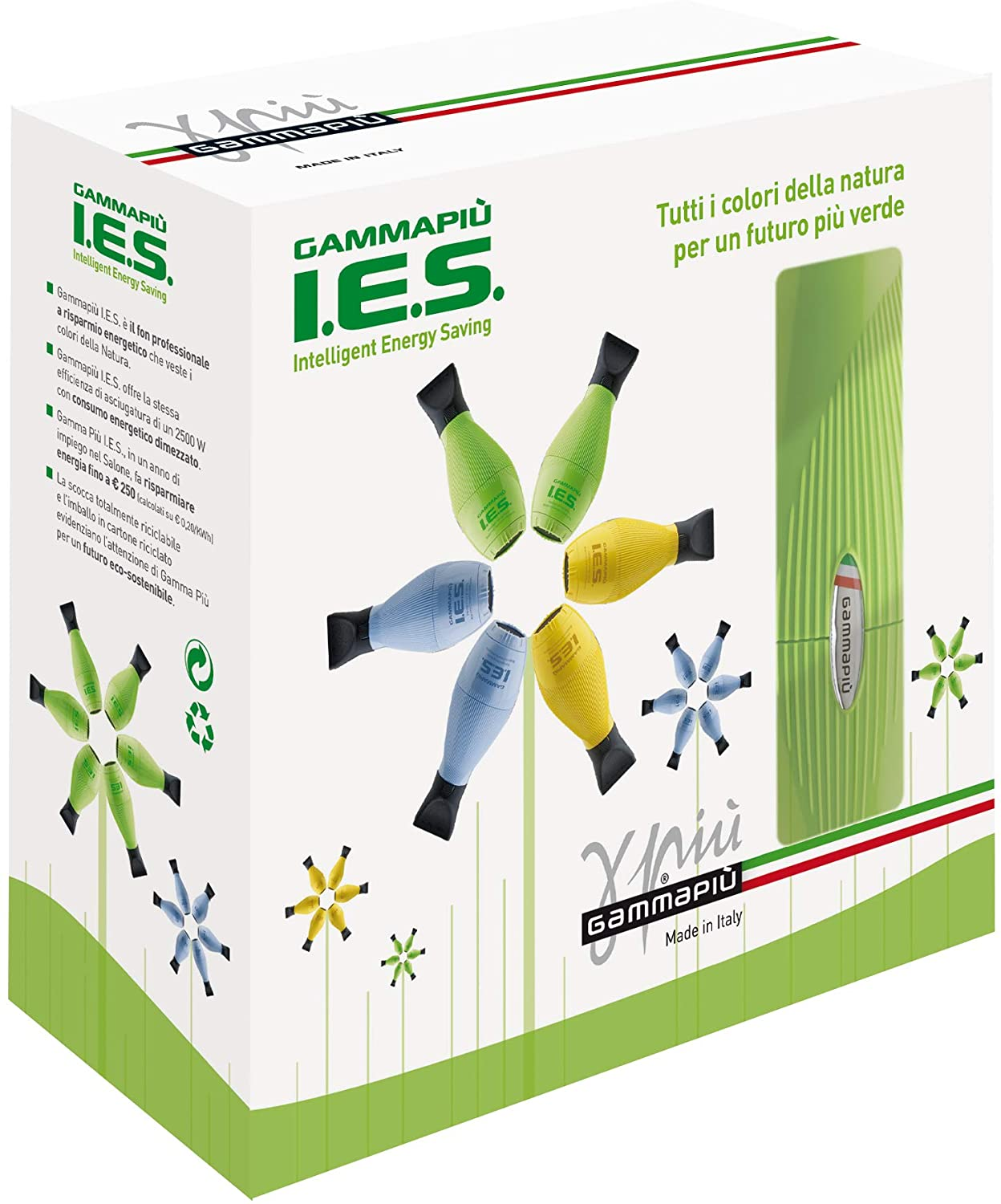 Haartrockner IES Energy Saving RANGE PIU 