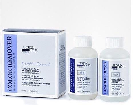 Correttore Del Colore per Tinture “Color Remover” 100ml DESIGN LOOK - Vip Coiffeur