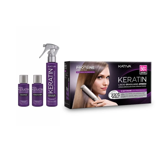Glätten von Brazilian Xpress Pro KATIVA