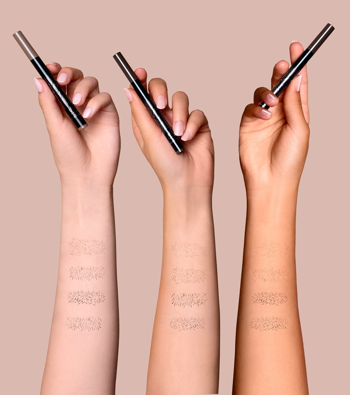 Brow Perfect Liner Wasserfester Augenbrauenstift VIP MAKE UP