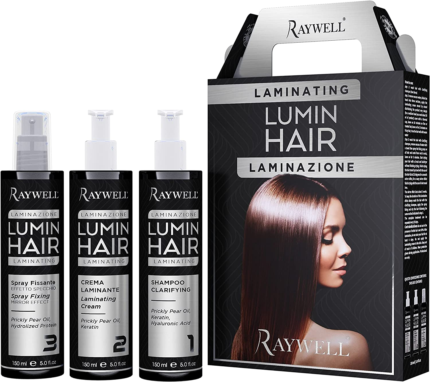 Lumin Hair Laminating Kit Laminazione