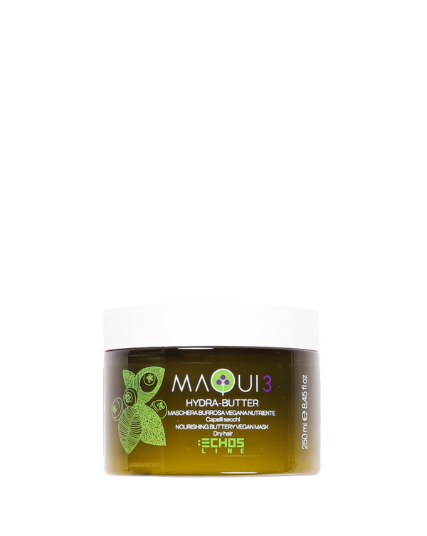 Maschera Professionale Burrosa Vegana Nutriente Per capelli secchi HYDRA BUTTER ECHOSLINE - Vip Coiffeur