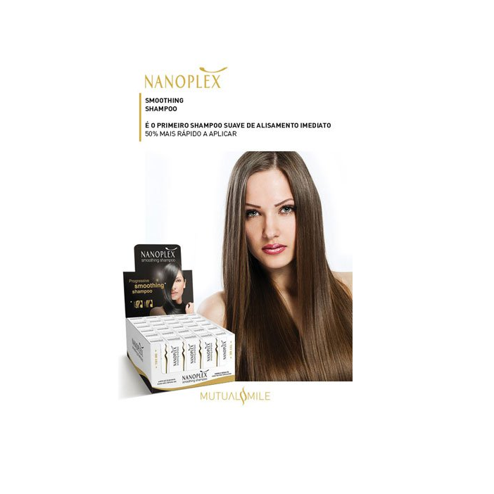 Nanoplex Haarglättungsshampoo 100 ml ·