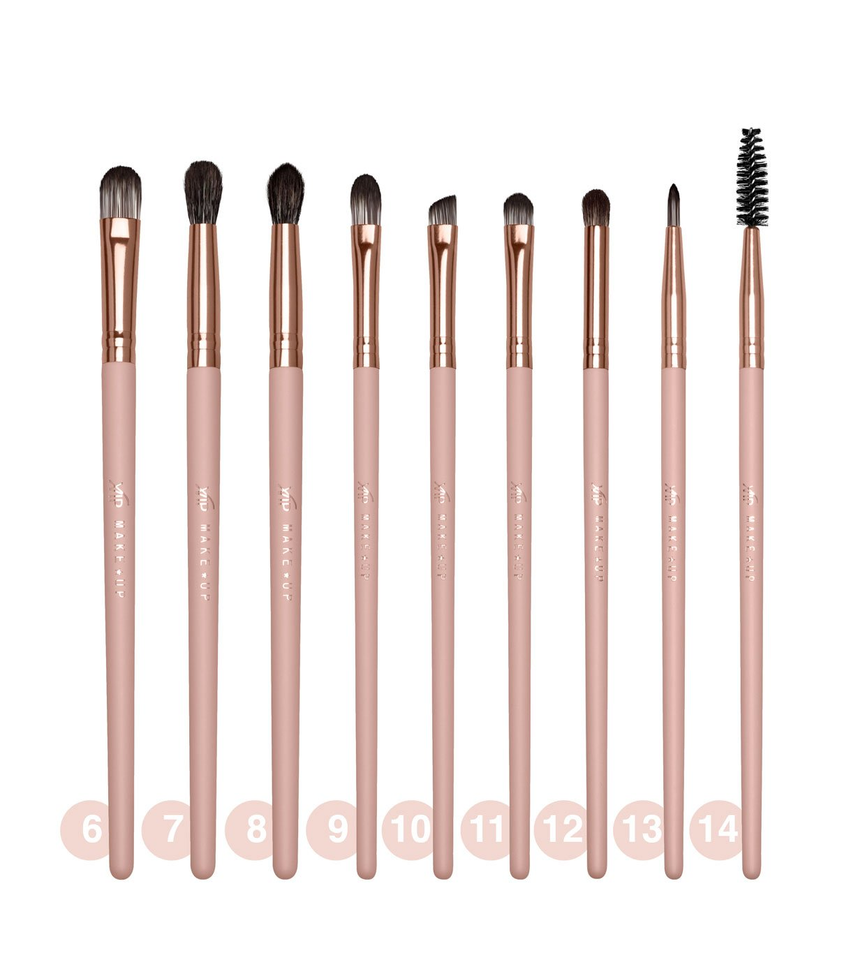 Kit 14 Pinsel - 14 Make-up-Pinsel VIP MAKEUP