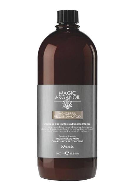 Shampoo ricostruttore per capelli danneggiati 1000ml NOOK - Vip Coiffeur