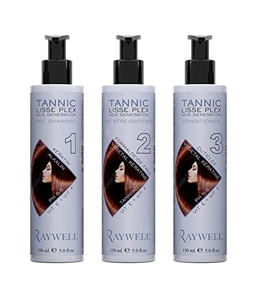 Tannine Lisse Plex Raywell Glättungsbehandlung