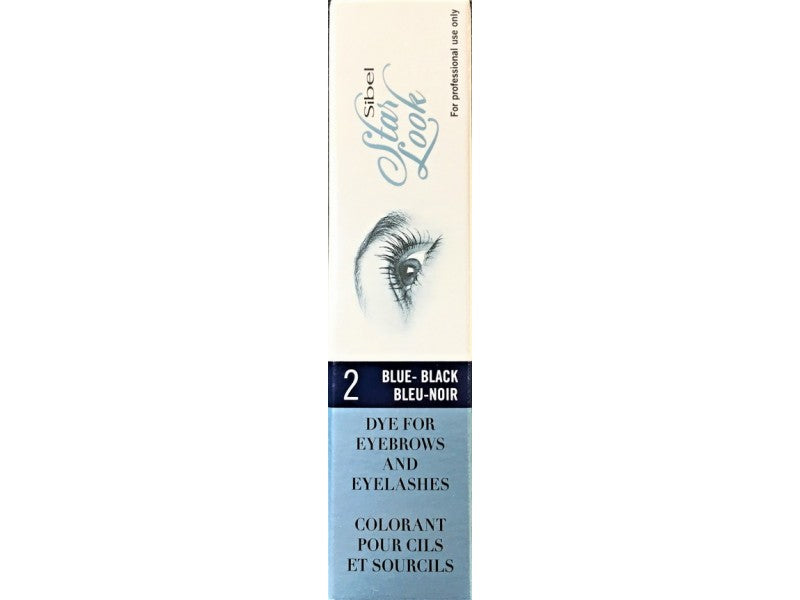 Star Look Wimpern- und Augenbrauenfarbe 15 ml SIBEL