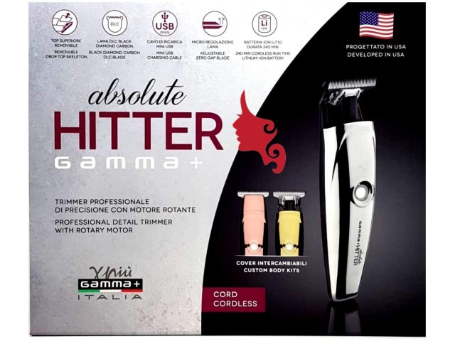 Absolute Hitter GAMMA PIù Professioneller Bart-/Haarschneider